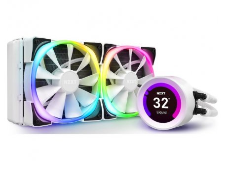 NZXT Kraken Z53 RGB vodeno hlađenje belo (RL-KRZ53-RW)