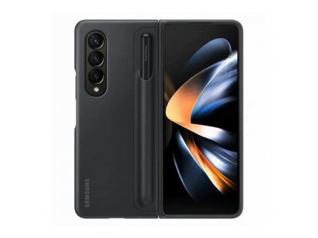 SAMSUNG PLASTIČNA FUTROLA SA OLOVKOM Z FOLD 4 CRNA EF-OF93P-CBE