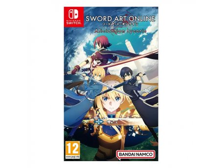 NAMCO BANDAI Switch Sword Art Online: Alicization Lycoris