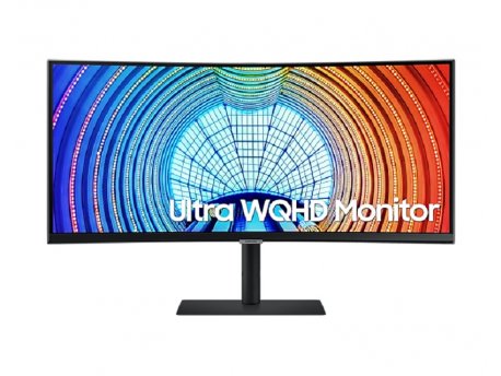 SAMSUNG LS34A650UXUXEN UWQHD USB Type-C Curved