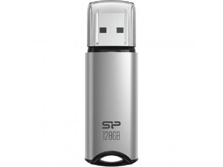SILICON POWER 128GB USB fleš memorija, USB3.2 Gen1, Marvel M02, Silver (SP128GBUF3M02V1S)