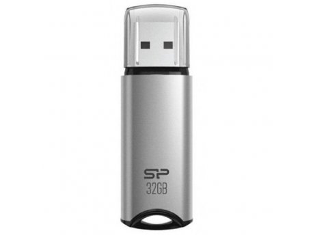 SILICON POWER 32GB USB fleš memorija, USB3.2 Gen.1, Marvel M02, Silver (SP032GBUF3M02V1S)