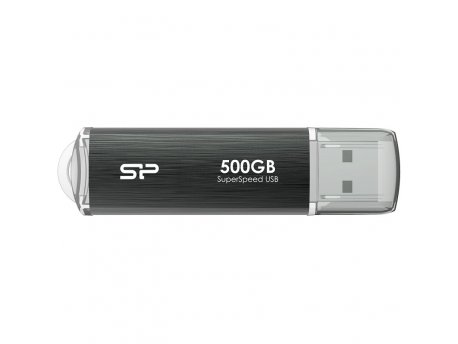 SILICON POWER 500GB USB fleš memorija, USB3.2 Gen2, Marvel Xtreme M80, Gray (SP500GBUF3M80V1G)