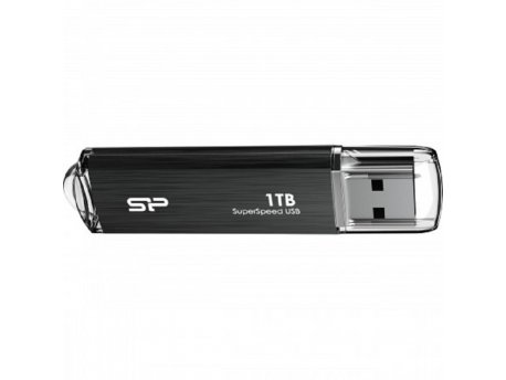 SILICON POWER 1TB USB fleš memorija, USB3.2 Gen2, Marvel Xtreme M80, Gray (SP001TBUF3M80V1G)