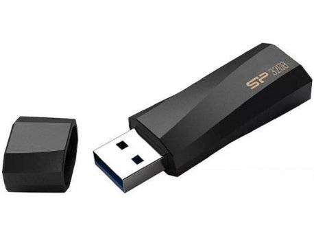 SILICON POWER 32GB USB fleš memorija, USB3.2 Gen1, Blaze B07, Crni (SP032GBUF3B07V1K)