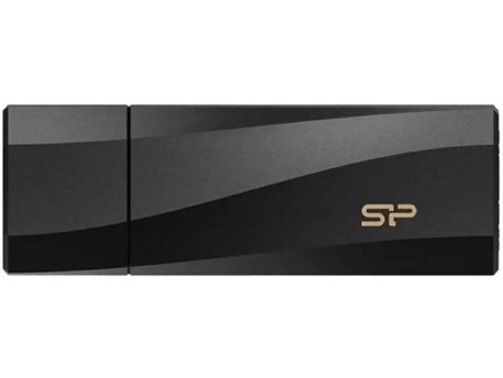 SILICON POWER 128GB USB fleš memorija, USB3.2 Gen1, Blaze B07, Crni (SP128GBUF3B07V1K)