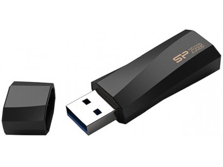 SILICON POWER 256GB USB fleš memorija, USB3.2 Gen1, Blaze B07, Crni (SP256GBUF3B07V1K)