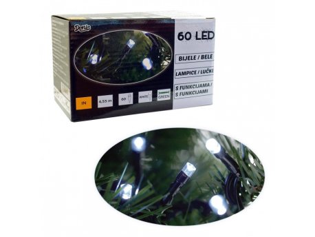 ED 60 Led lampica bele 8 funkcija