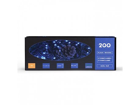 ED Riža 200 plava, 8 funkcija