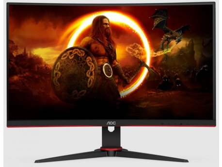 AOC C27G2AE/BK FHD 165Hz Freesync Premium Curved