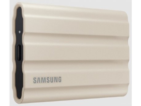 SAMSUNG Portable T7 SHIELD 1TB MU-PE1T0K Bež eksterni SSD