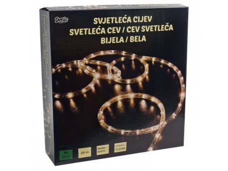 ED 20 m crevo sa bljeskajućim svetlom