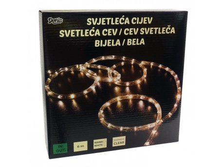 ED 6m crevo sa bljeskajućim svetlom
