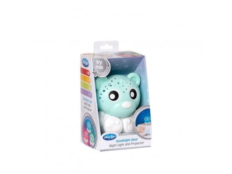 PLAYGRO Noćno svetlo-projektor meda