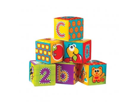 PLAYGRO Mekane kocke za vodu