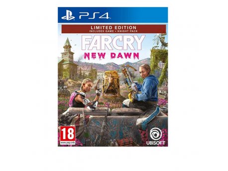 Ubisoft Entertainment PS4 Far Cry New Dawn - Limited Edition