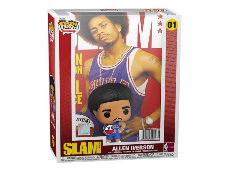 FUNKO NBA Cover Slam POP! Vinyl - Allen Iverson