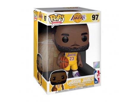 FUNKO NBA Lakers POP! Vinyl - Lebron James (Yellow Jersey)