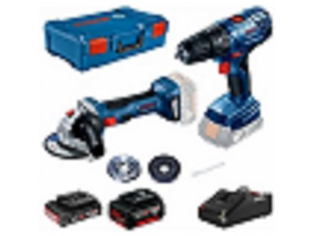 BOSCH Set akumulatorskog alata AKU u L-Box-u 0615990M36