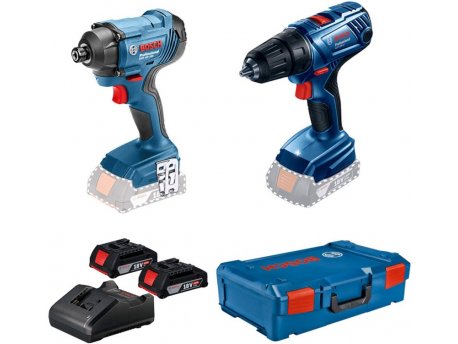 BOSCH Set akumulatorskog alata GSR 180-LI + GDR 18V-160, 18V, 2x2,0 Ah, 0615990M8J