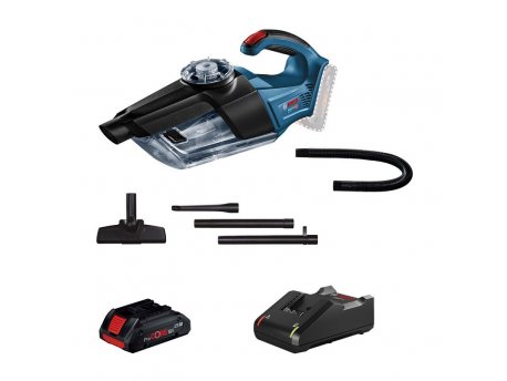 BOSCH Akumulatorski usisivač GAS 18V-1, 1x ProCORE 18V 4,0 Ah, 0615990M3K