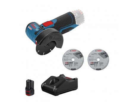 BOSCH Akumulatorska ugaona brusilica GWS 12V-76,1x2.0Ah, 0615990M3E