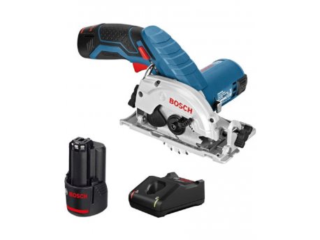 BOSCH Akumulatorska kružna testera-cirkular GKS 12V-26, 12V 2,0 Ah + GAL 12V-40, 0615990M41