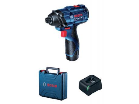 BOSCH Akumulatorski udarni odvrtač GDR 120-LI; 12V; 1x2,0Ah + kofer (06019F0007)
