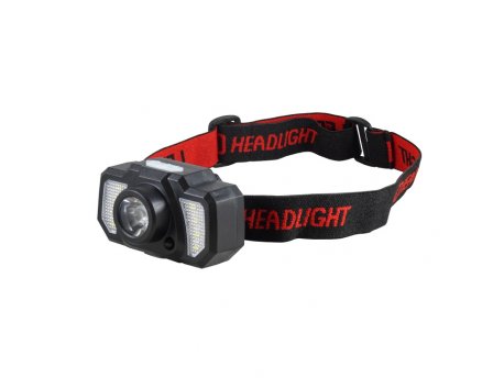 PROSTO LED naglavna punjiva lampa sa PIR senzorom NL6503