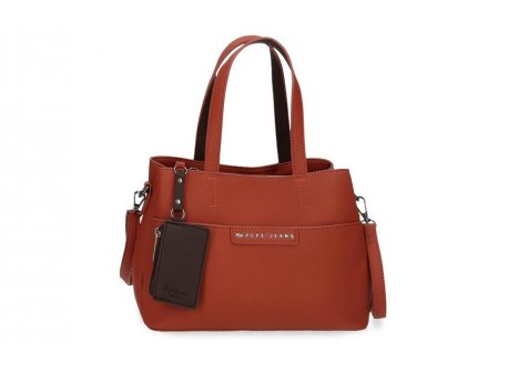 Pepe Jeans Torba na rame Braon 71.972.32