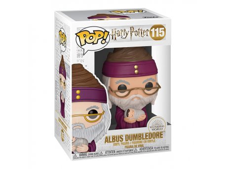 FUNKO Harry Potter POP! Vinyl Dumbledore w/Baby Harry