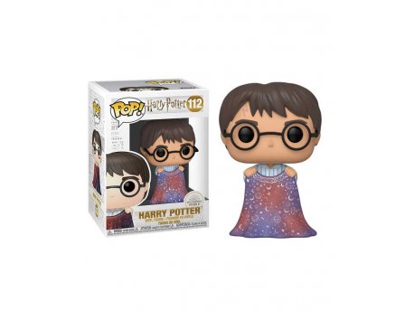 FUNKO Figura POP! Harry Potter - Harry Potter with Invisibility Cloak
