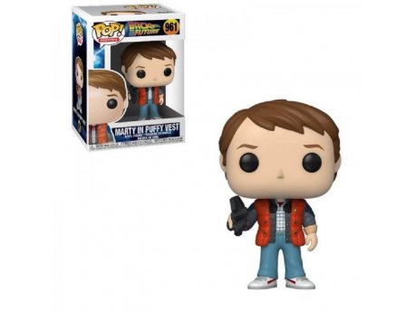 FUNKO Back To The Future POP! Vinyl - Marty in Puffy Vest