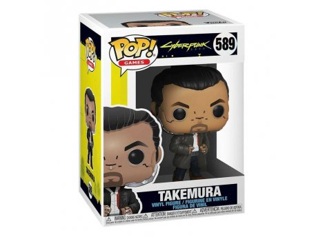 FUNKO Cyberpunk 2077 POP! Vinyl - Takemura