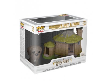 FUNKO Harry Potter POP! Town - Hargrid's Hut W/Fang