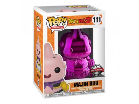 FUNKO Dragon Ball Z POP! Vinyl - Majin Buu (Pink Chrome)