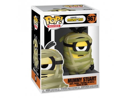 FUNKO Minions POP! Vinyl - Mummy Stuart