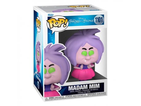FUNKO Disney The Sword In The Stone POP! Vinyl - Madam Mim