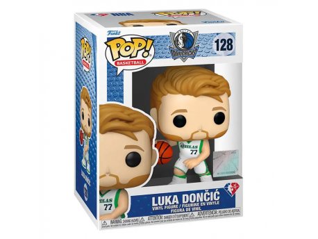 FUNKO NBA Mavericks POP! Vinyl - Luka Dončić (City Edition 2021)