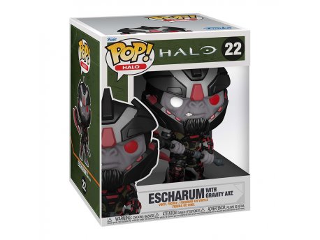 FUNKO Halo Infinite POP! Vinyl - Escharum W/Axe 6''