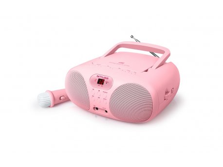 MUSE Radio CD Karaoke MD-203KP