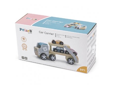 VIGA PolarB Kamion autotransporter