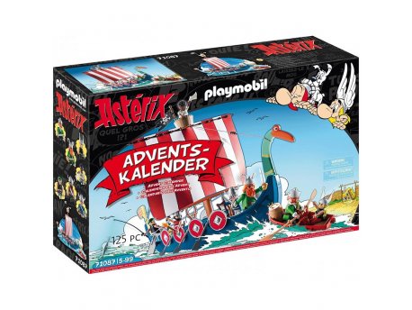 PLAYMOBIL Asterix Advent kalendar pirati