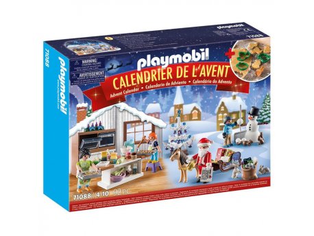 PLAYMOBIL Advent kalendar božićna kuhinja