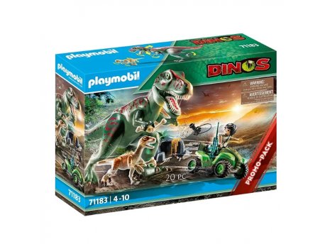 PLAYMOBIL Dinos Napad T-Rexa