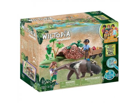 PLAYMOBIL Wiltopia Druženje sa mravojedom