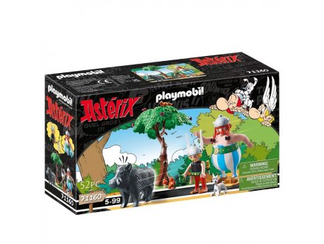 PLAYMOBIL Asterix Lov na divljeg vepra