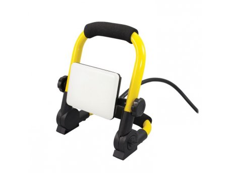 COMMEL LED Reflektor Na Stalku 10W 6500K 1000lm Kabl 2,5m C308-213