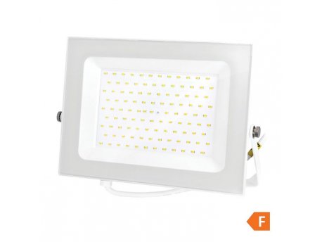 COMMEL LED Reflektor 100W 4000K, 8500lm 30kh, Beli C306-199