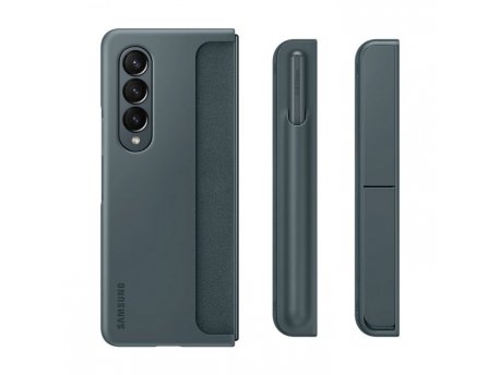 SAMSUNG Samostojeca Maska Sa Olovkom, Fold 4, Siva Sivozelena